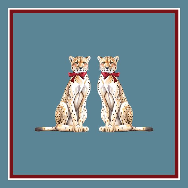 AMAZON MAJESTY İPEK ŞAL - EŞARP  - 140 x 140 CM