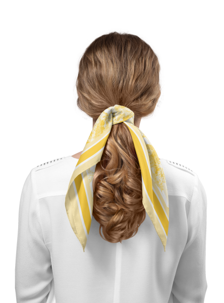 TOILE DE JOUY APOLLO İPEK FULAR - 55 x 55 CM