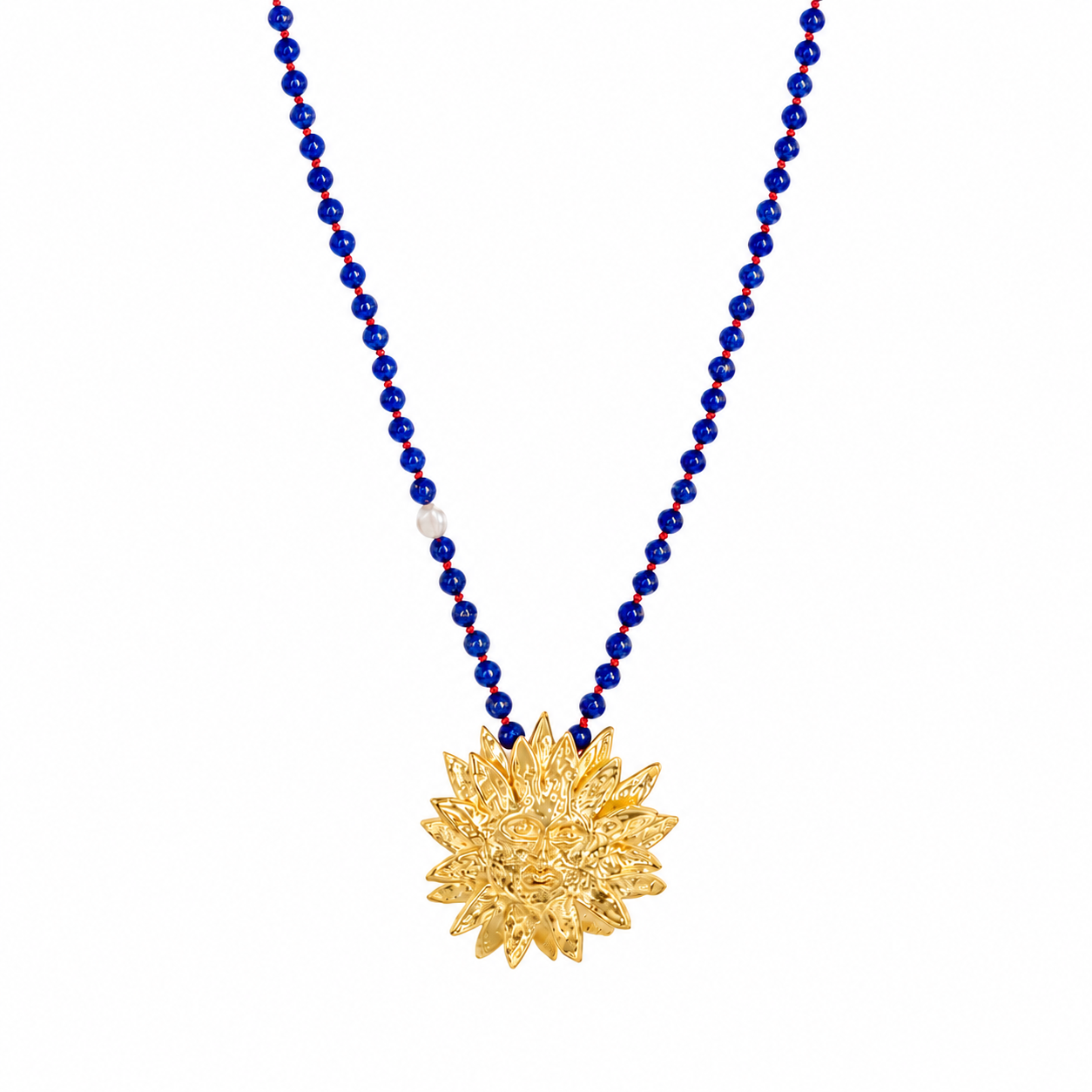 Apollo Lapis Lazuli Kolye