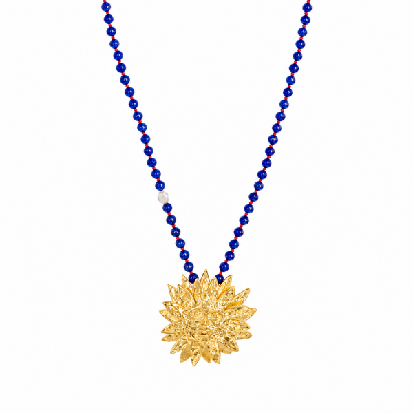 Apollo Lapis Lazuli Kolye