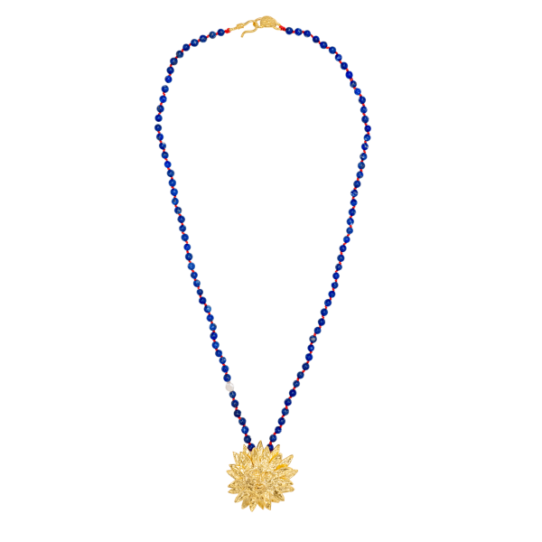 Apollo Lapis Lazuli Kolye