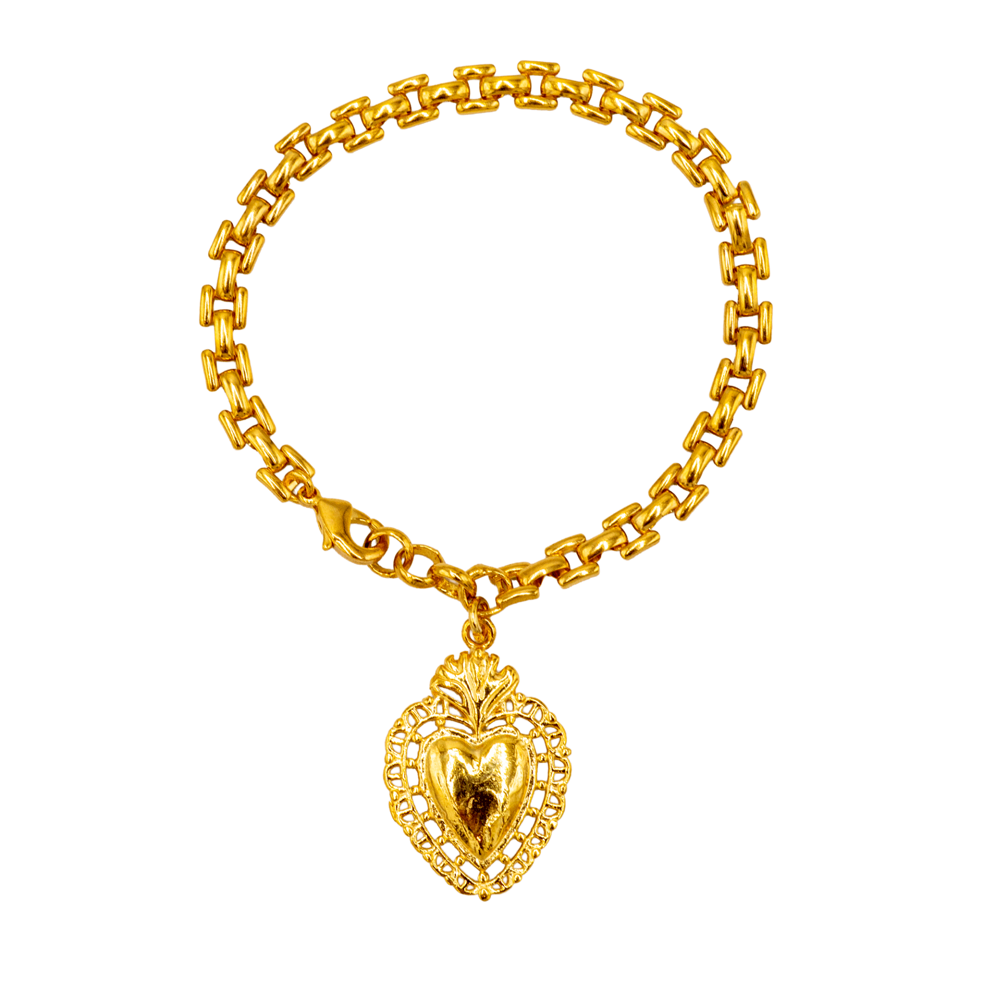 THE UNIQUE LOVE BİLEZİK, BÜYÜK KALPLİ