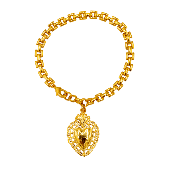 THE UNIQUE LOVE BİLEZİK, BÜYÜK KALPLİ