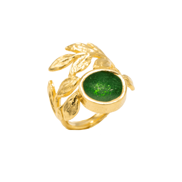 DAPHNE'S EMERALD YÜZÜK