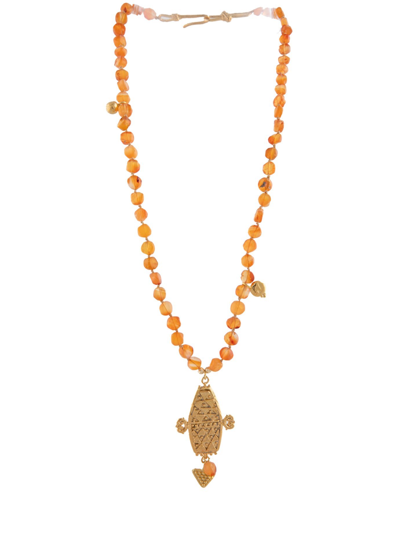 NAVONA CHARM AKİK KOLYE