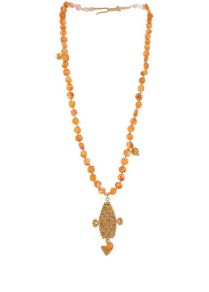 NAVONA CHARM AKİK KOLYE