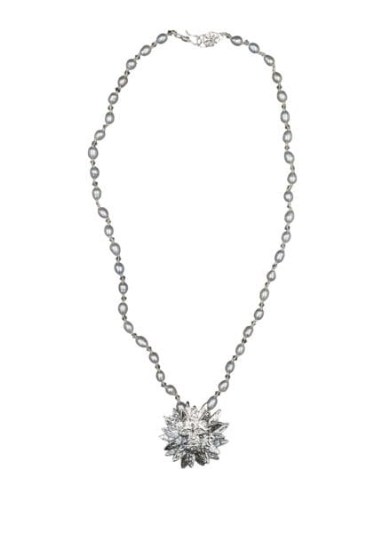 APOLLO PEARL GÜMÜŞ KOLYE