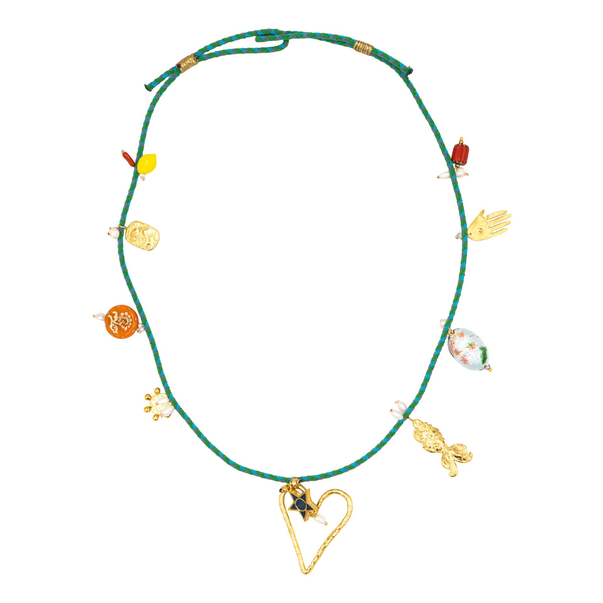 HAPPY STAR CHARM KOLYE