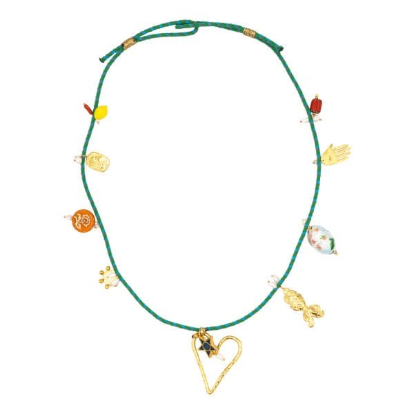 HAPPY STAR CHARM KOLYE