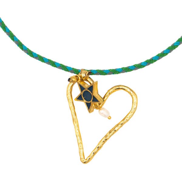 HAPPY STAR CHARM KOLYE