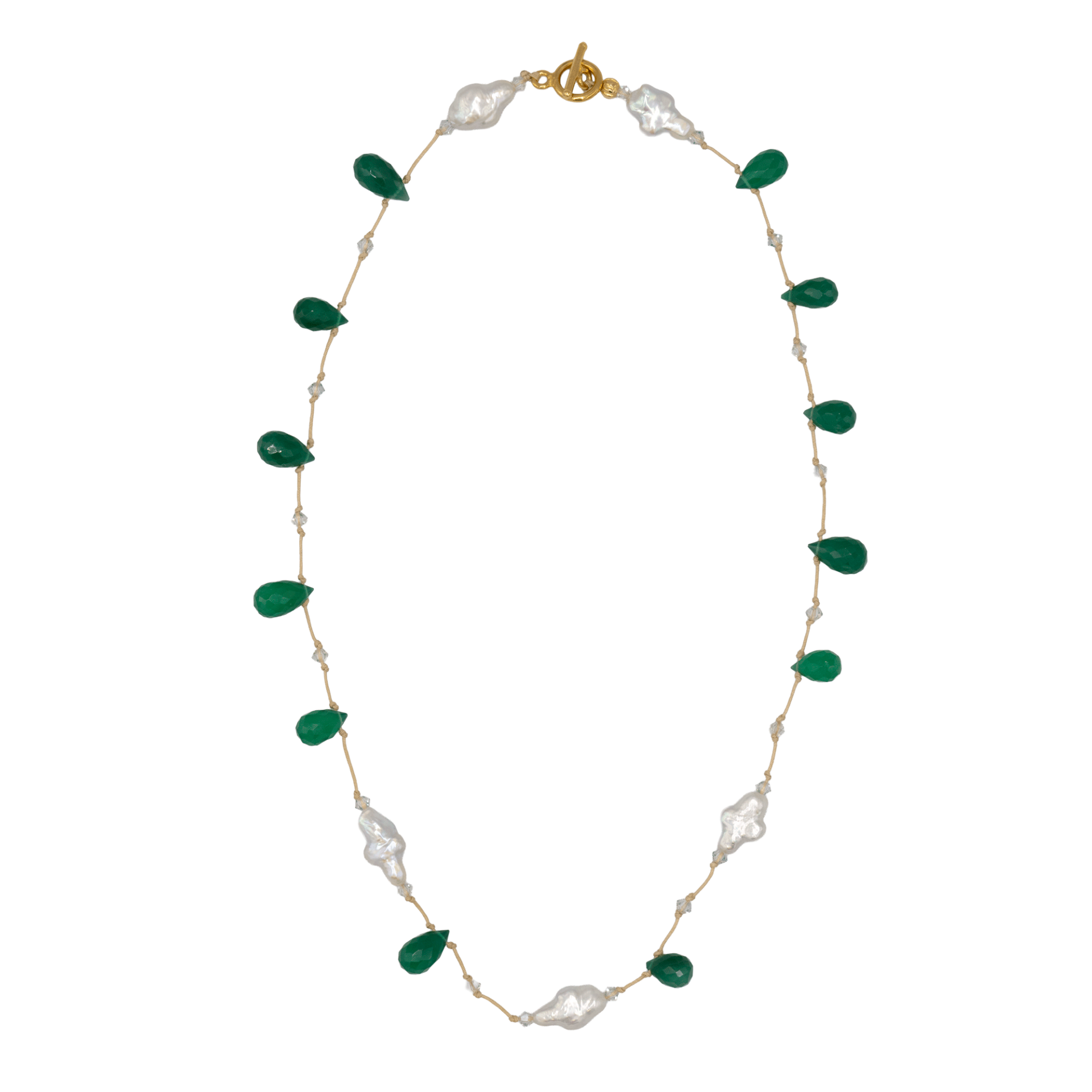 JADE TRIPLE PEARL KOLYE