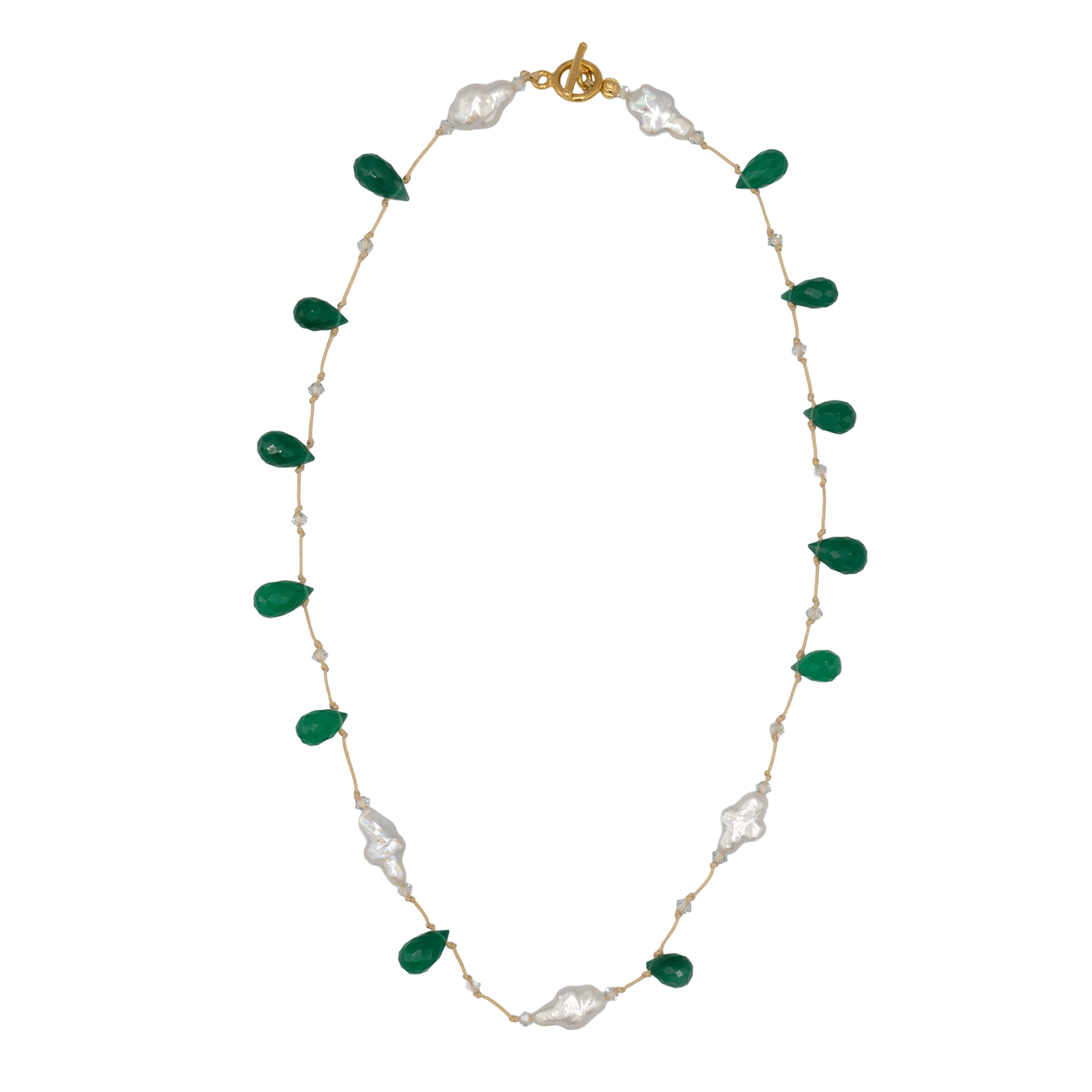 JADE TRIPLE PEARL KOLYE