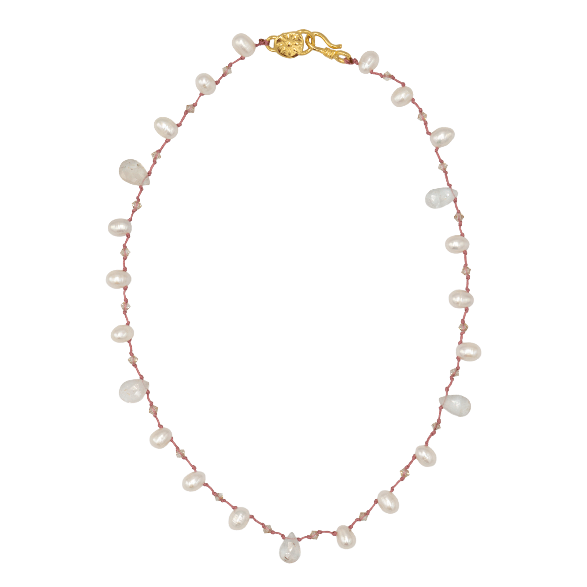 CYRSTAL PEARL KOLYE