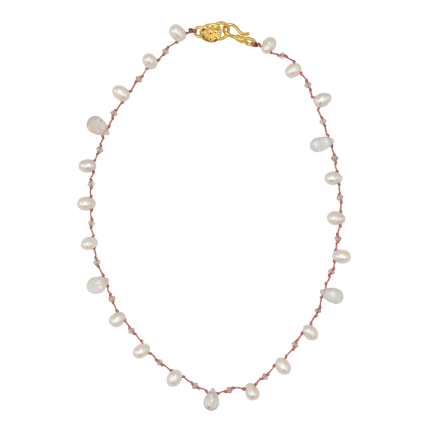 CYRSTAL PEARL KOLYE