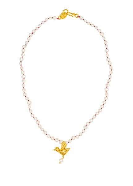 HERMES' WHISPER UNO PEARL KOLYE