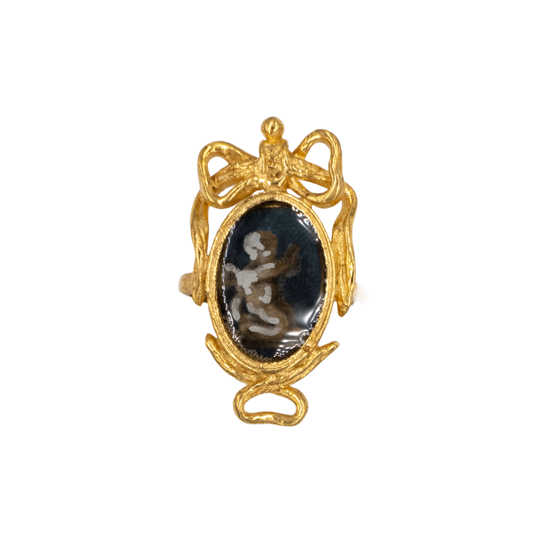 CELESTE BOW VICTORIAN YÜZÜK