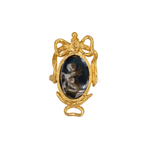 CELESTE BOW VICTORIAN YÜZÜK