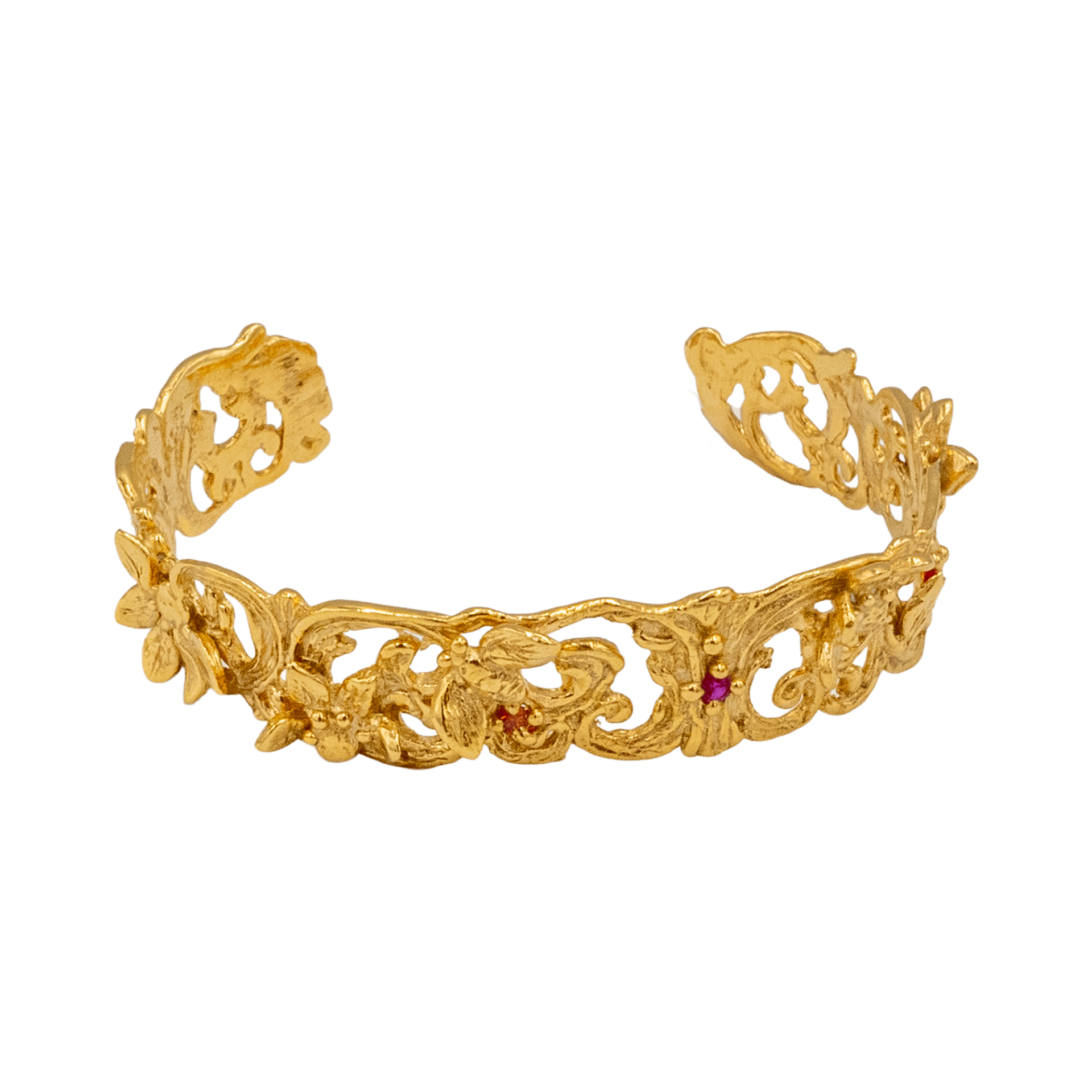 FLORAL REGINA BİLEZİK, RENKLİ KRİSTAL TAŞLAR