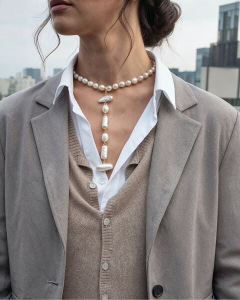 GRACE PEARL LINE KOLYE