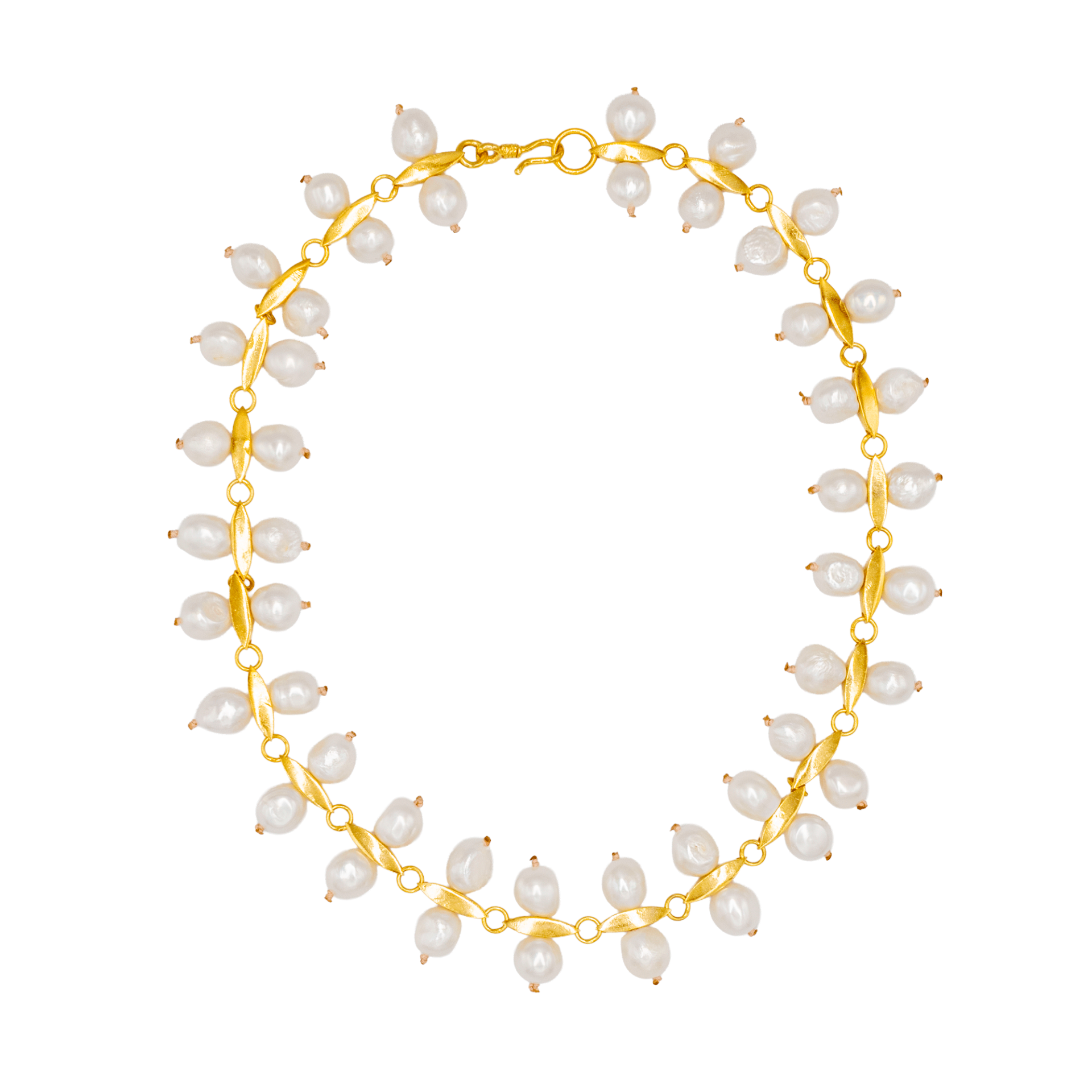 GRACE DOUBLE PEARL KOLYE