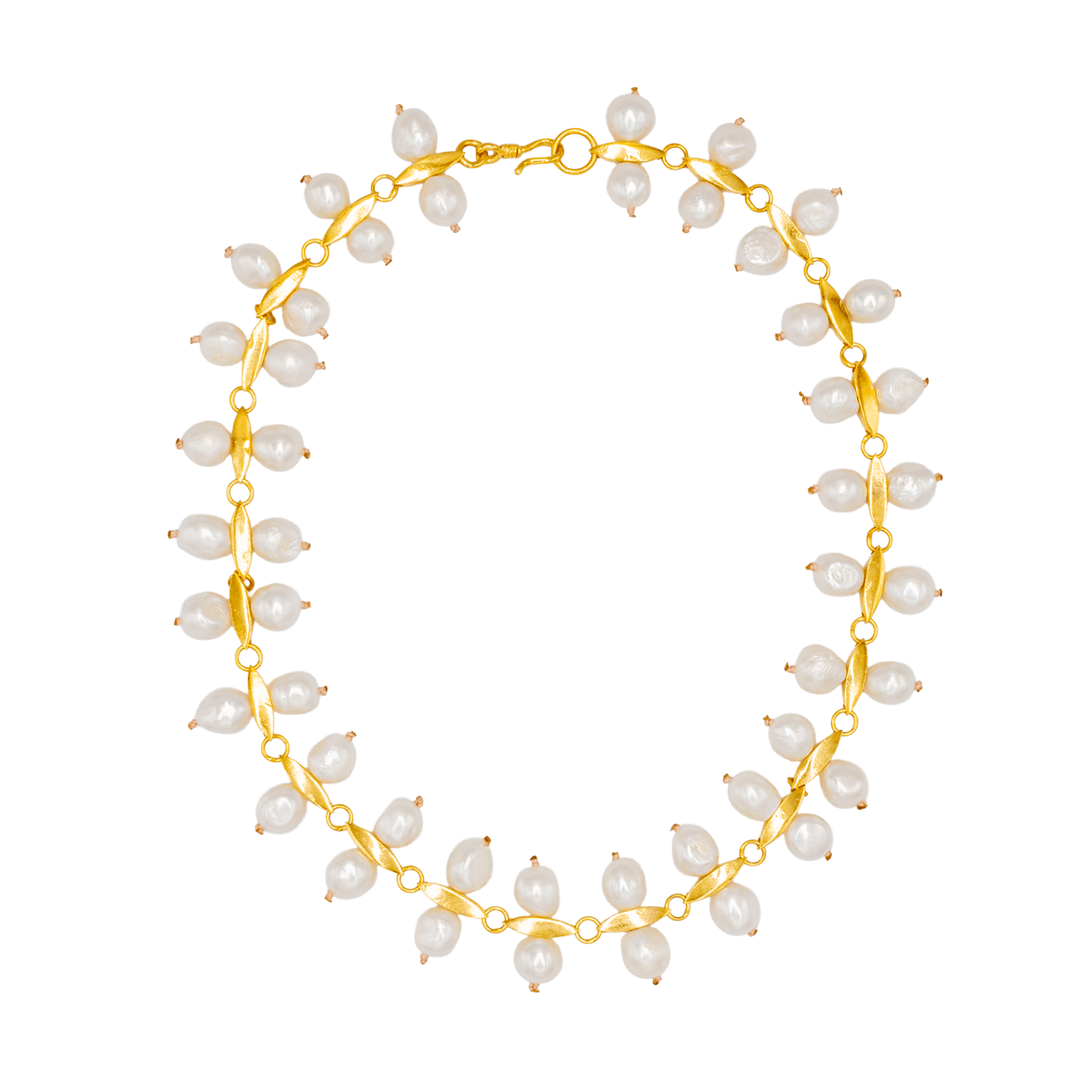 GRACE DOUBLE PEARL KOLYE