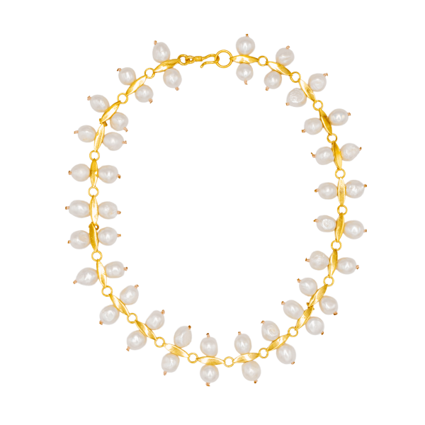 GRACE DOUBLE PEARL KOLYE