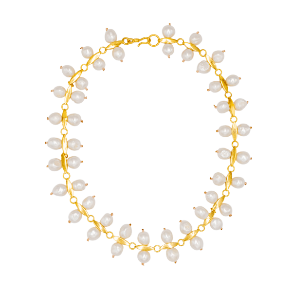 GRACE DOUBLE PEARL KOLYE