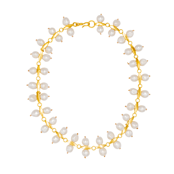 GRACE DOUBLE PEARL KOLYE