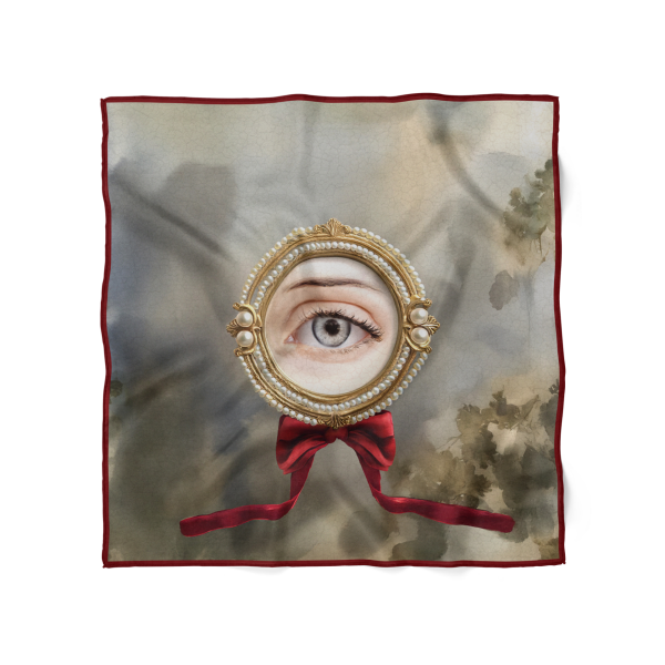 LES MUSES İPEK FULAR 65 x 65 cm