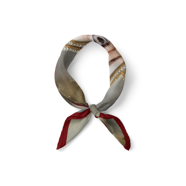 LES MUSES İPEK FULAR 65 x 65 cm