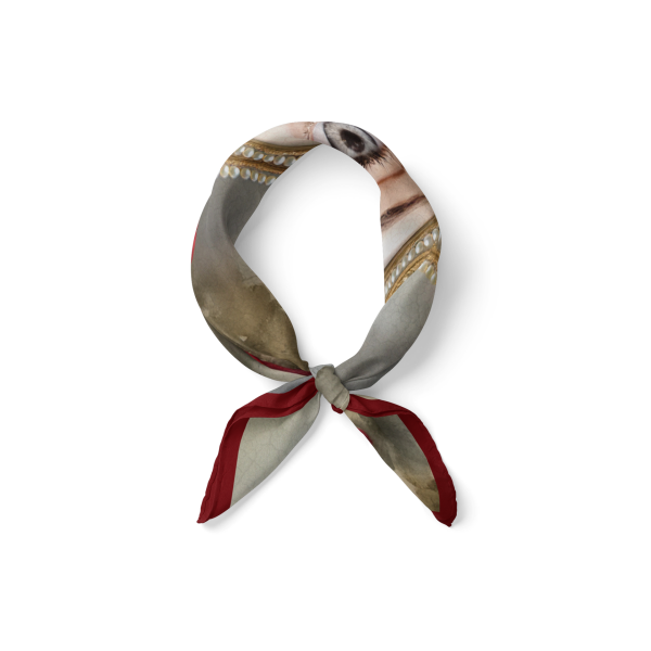 LES MUSES İPEK FULAR 65 x 65 cm