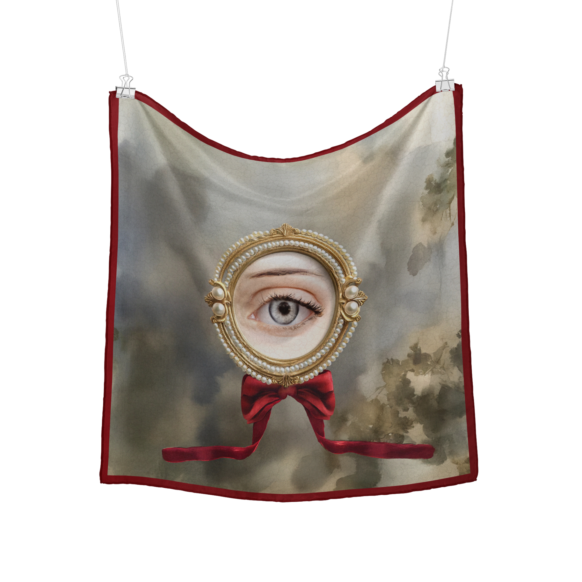 LES MUSES İPEK FULAR 65 x 65 cm