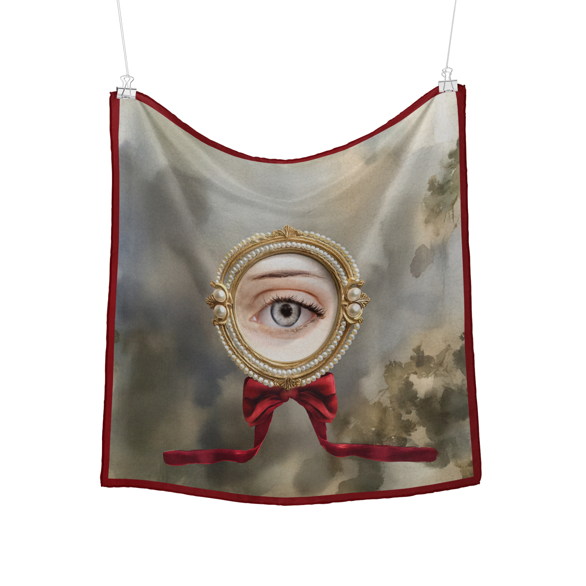 LES MUSES İPEK FULAR 65 x 65 cm