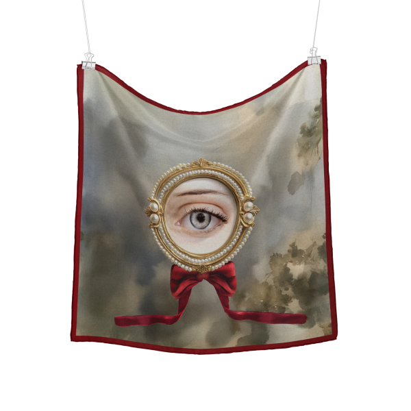 LES MUSES İPEK FULAR 65 x 65 cm