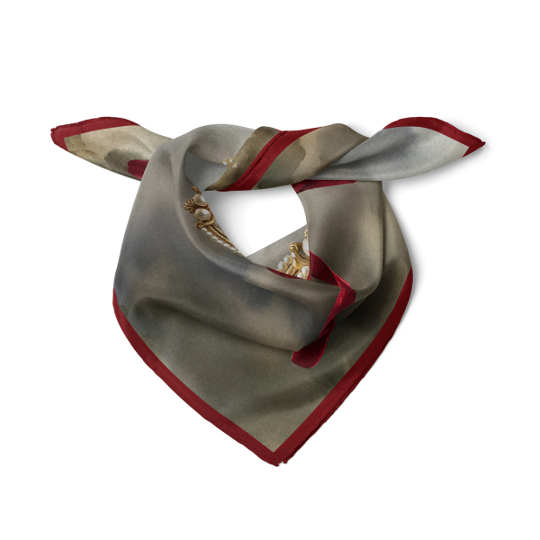 LES MUSES İPEK FULAR 65 x 65 cm