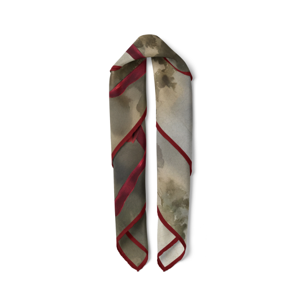 LES MUSES İPEK EŞARP - 140 x 140 cm