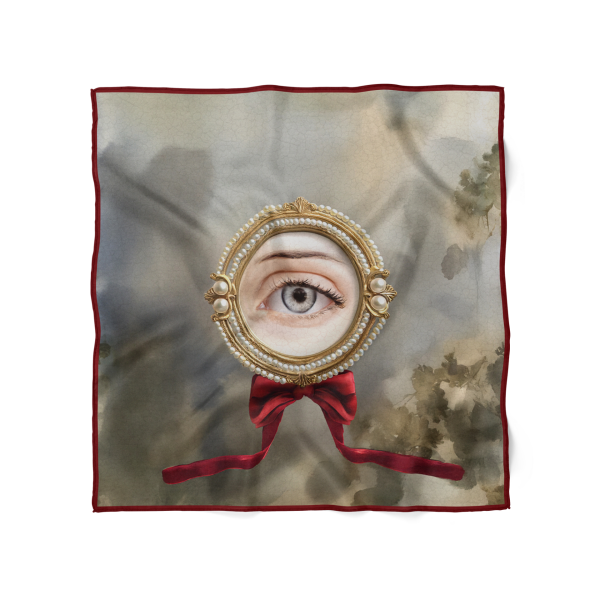 LES MUSES İPEK EŞARP - 140 x 140 cm