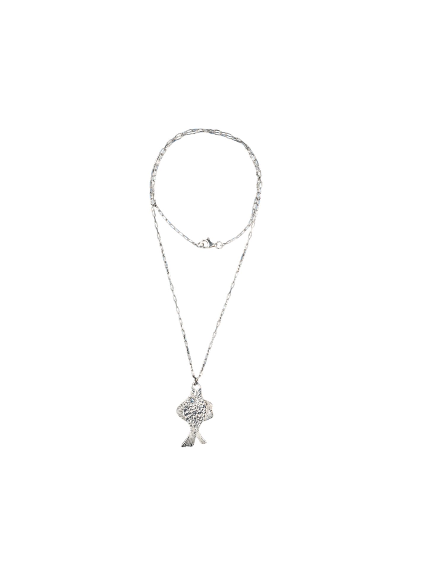 NEPTUNE GÜMÜŞ KOLYE