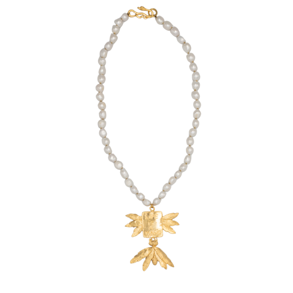 Life is a Magic Pearl Kolye