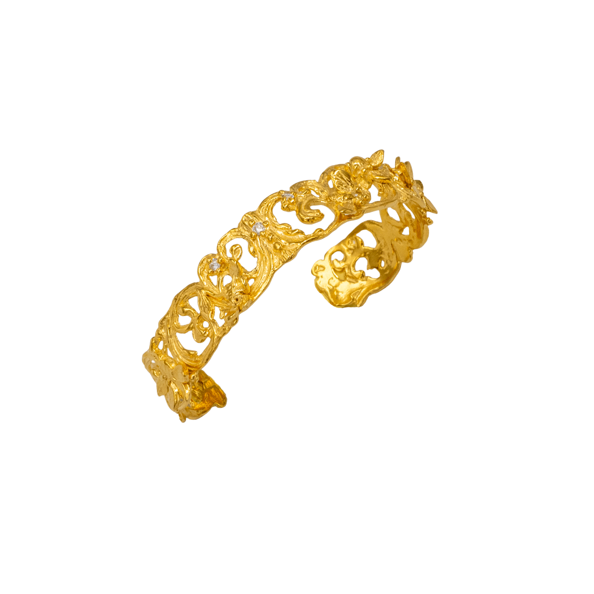 Floral Regina Sparkle Bilezik