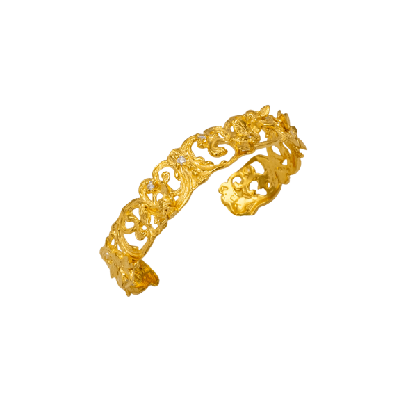 Floral Regina Sparkle Bilezik