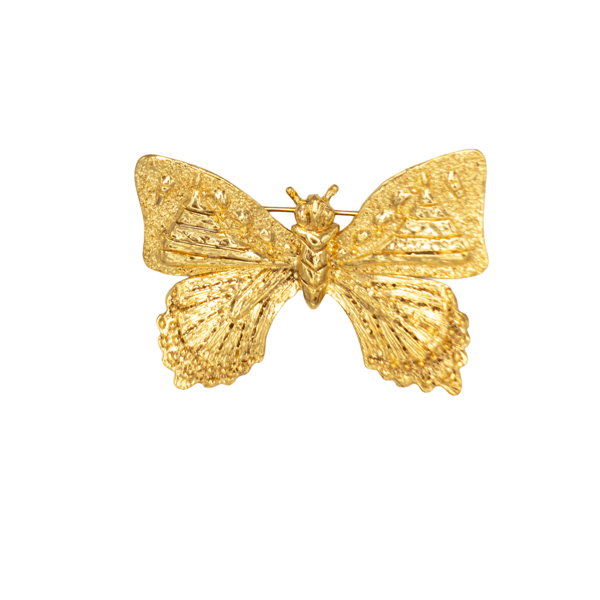 BAROQUE BUTTERFLY BROŞ