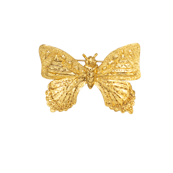 BAROQUE BUTTERFLY BROŞ