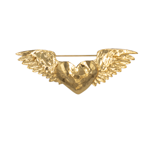 DIVINE WINGS BROŞ