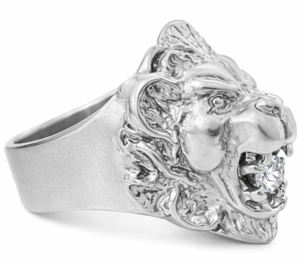 The Leo Gümüş Yüzük