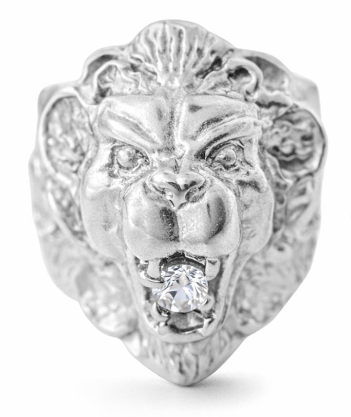 The Leo Gümüş Yüzük