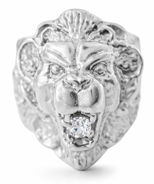 The Leo Gümüş Yüzük