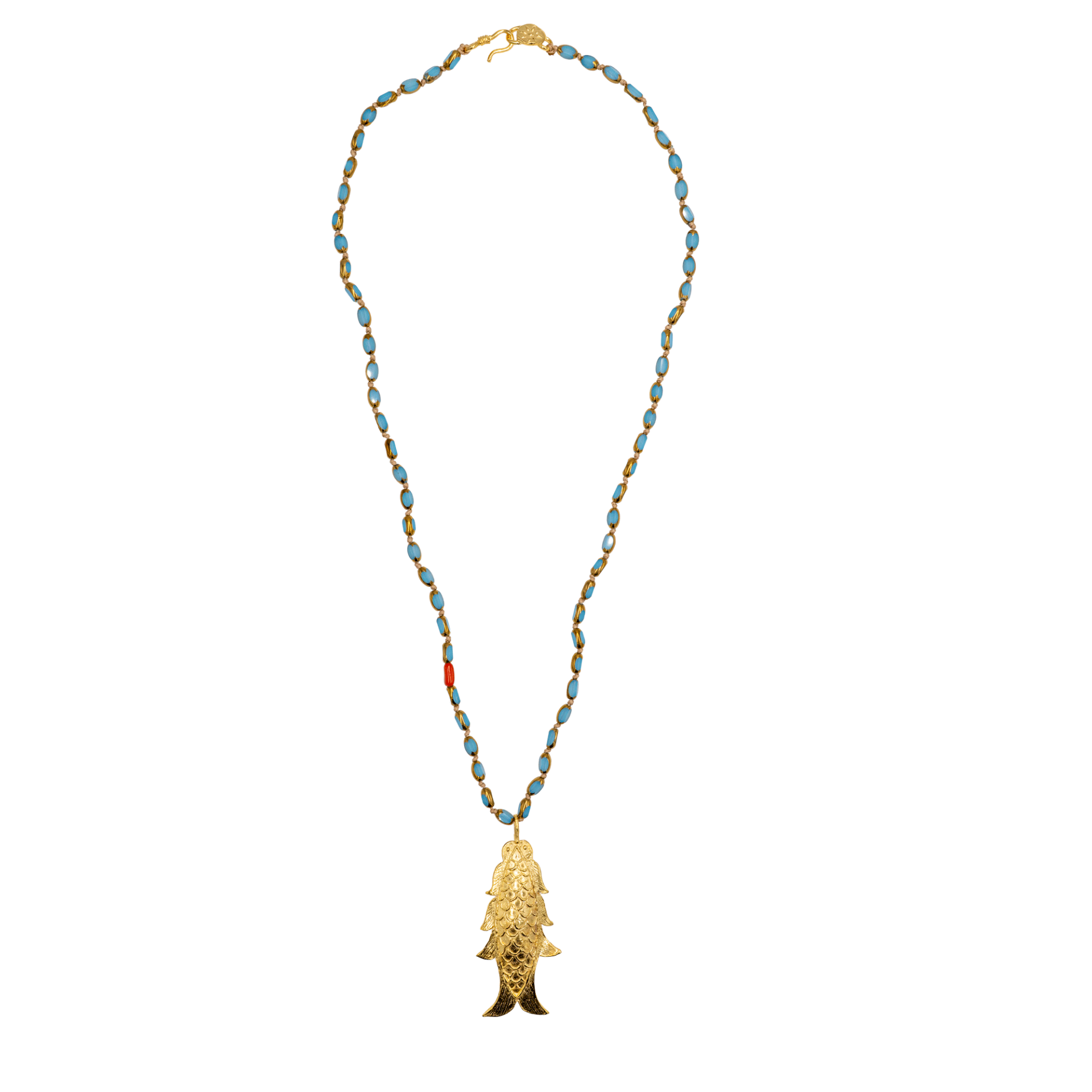 PISCES KOLYE, MAVİ UZUN