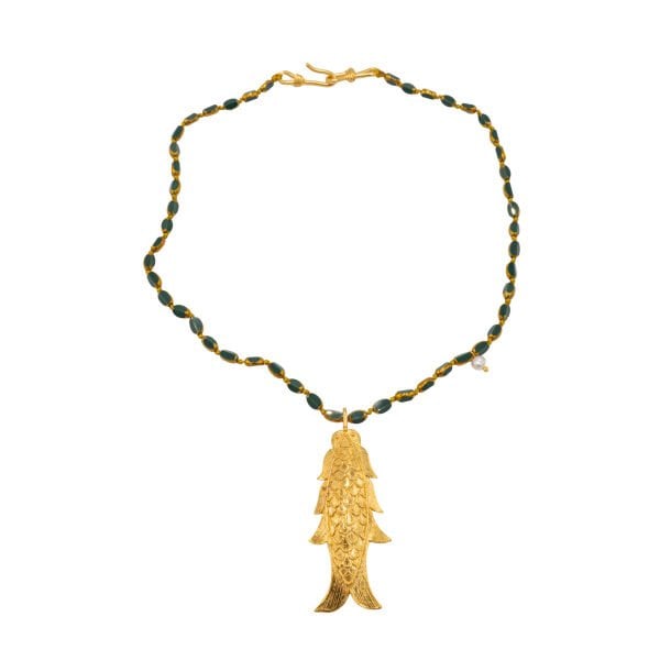 PISCES KOLYE, HAKİ YEŞİL