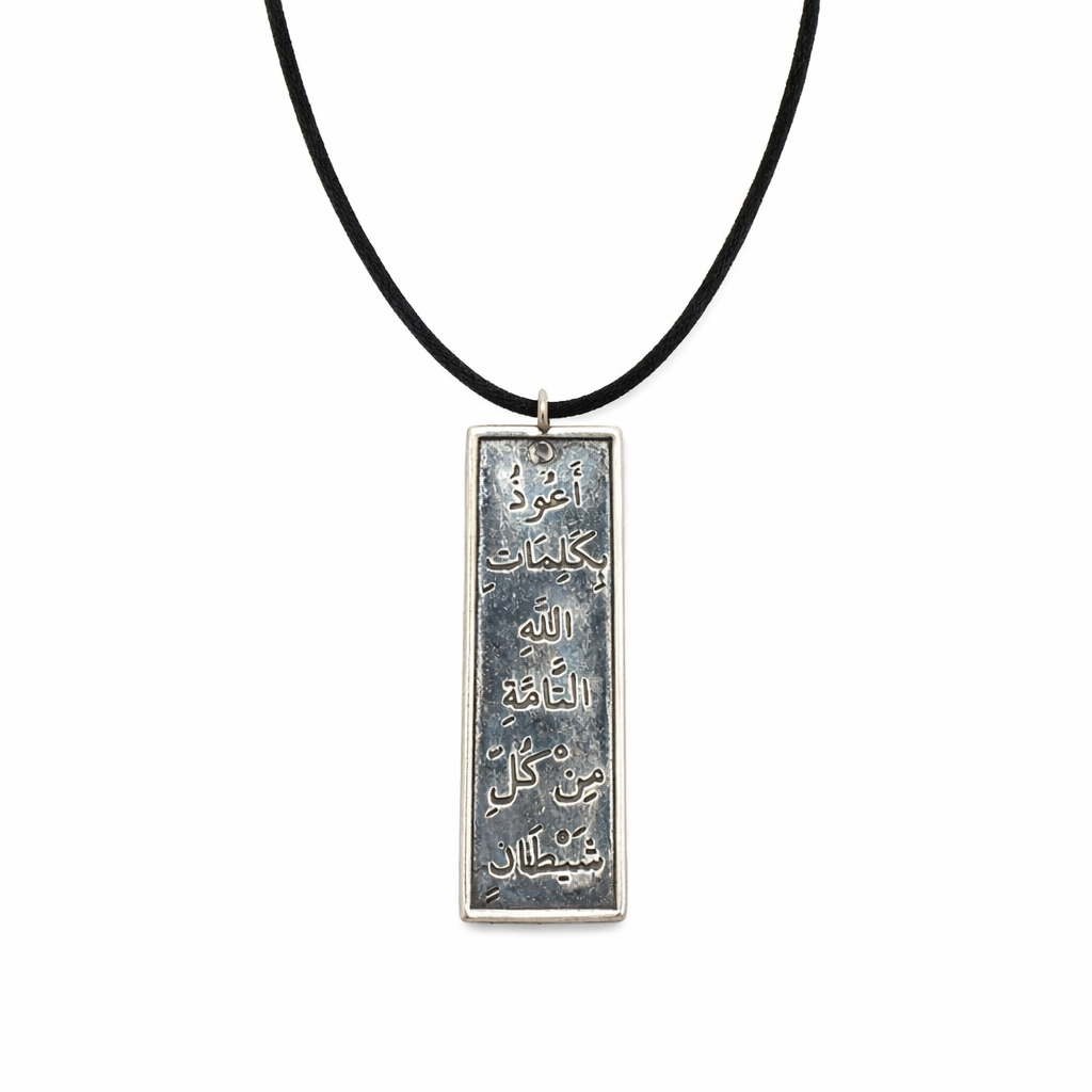 Nazar Tılsımı Gümüş Kolye